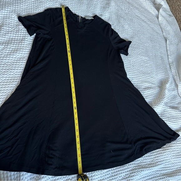 Abercrombie & Fitch Black Zip Up Tunic Dress Medium - Picture 7 of 8